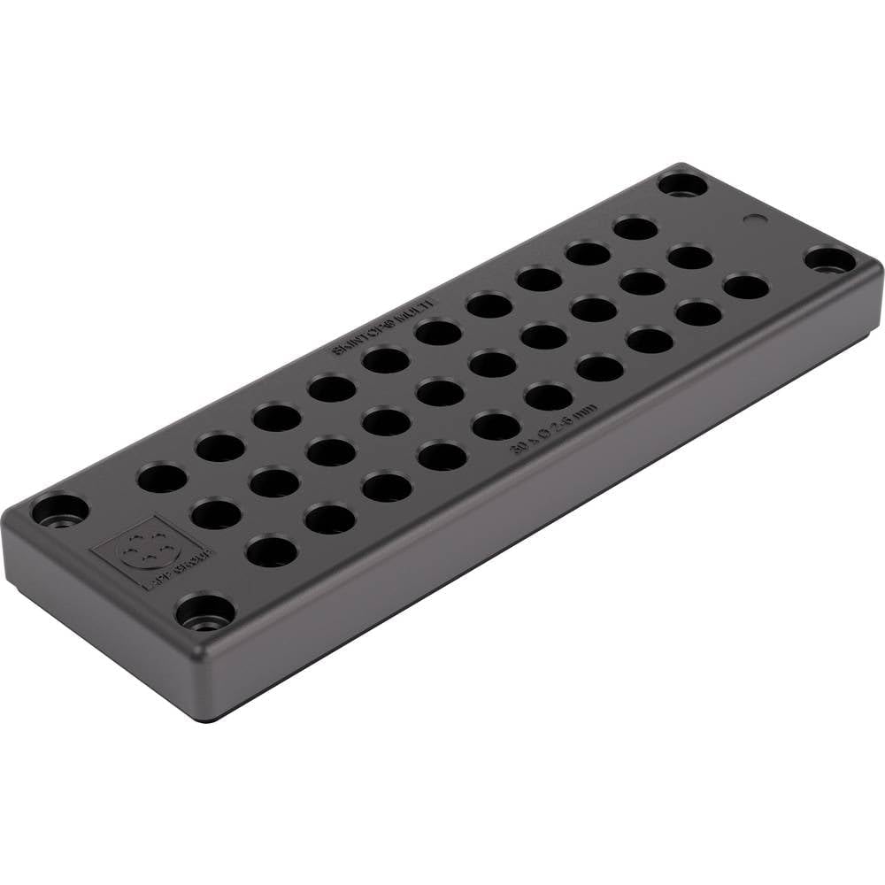 LAPP SKINTOP® Multi Multi-Cable Duct Plate Version 3 52220080 max. Terminal Ø 6 mm Polycarbonate 1 pc(s)