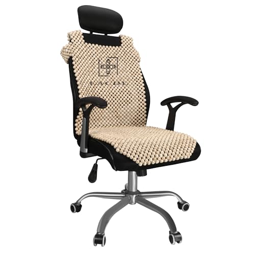 image for LACDL Beaded Car Seat Covers for Cars, Cooling Bead Seat Cover for Tru