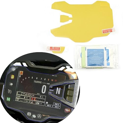 Écran moto scratch cluster protection instrument Ducati Multistrada 4pcs