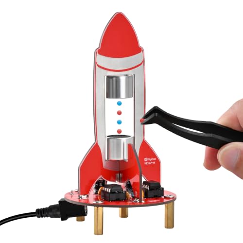 Image of ICSTATION Ultrasonic Levitation Soldering Practice Kit, Mini Cool Acoustic Levitator Electronics Kit for College Students, DIY Soldering Project Kit for STEM Education