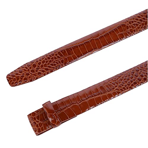 Trafalgar Gator Embossed 30mm Belt Strap2