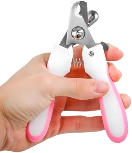 Cortador de Unhas Premium para Pets Cachorro Gato com Lixa Kit 2 ...