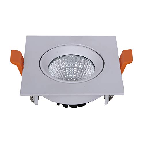 5 watt Cool White 6000K Square LED COB Spot light for False Ceiling(energy class A++) (Cool White 6000K)-image-40