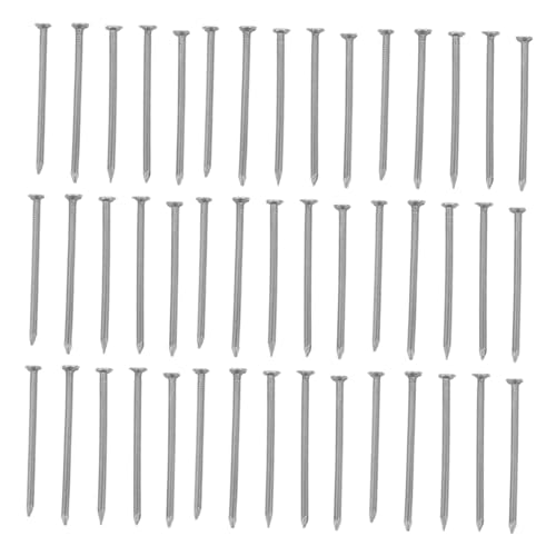 BELLIFFY 500g Hardware Nails for Hanging Pictures Finishing Nails Long Nails for Door Trim Door Frame