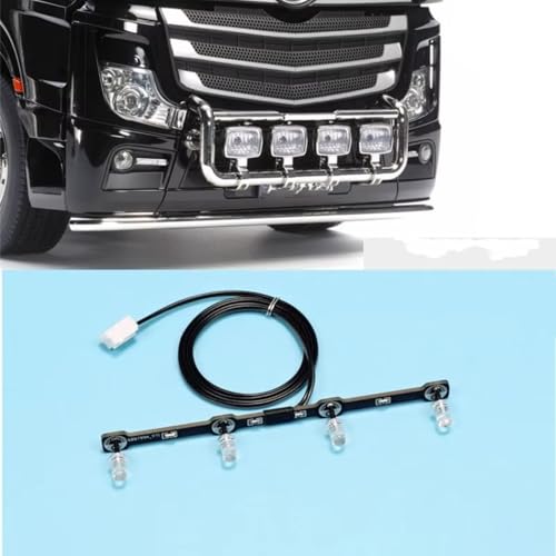 Placa de luces PCB para Tamiya Benz Actros 3363 camión RC 1/14 3