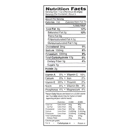 Utz Ripples Fried Dill Pickle Potato Chips 2.875 Oz Bags - Pack Of 7 #TOP2