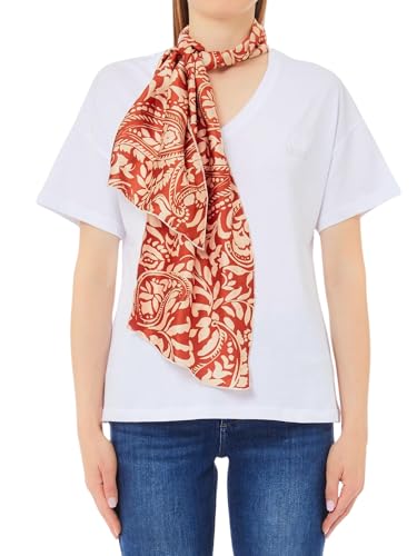 Liu Jo T-shirt WA5154J6308 Blanc L pour femme au style minimaliste