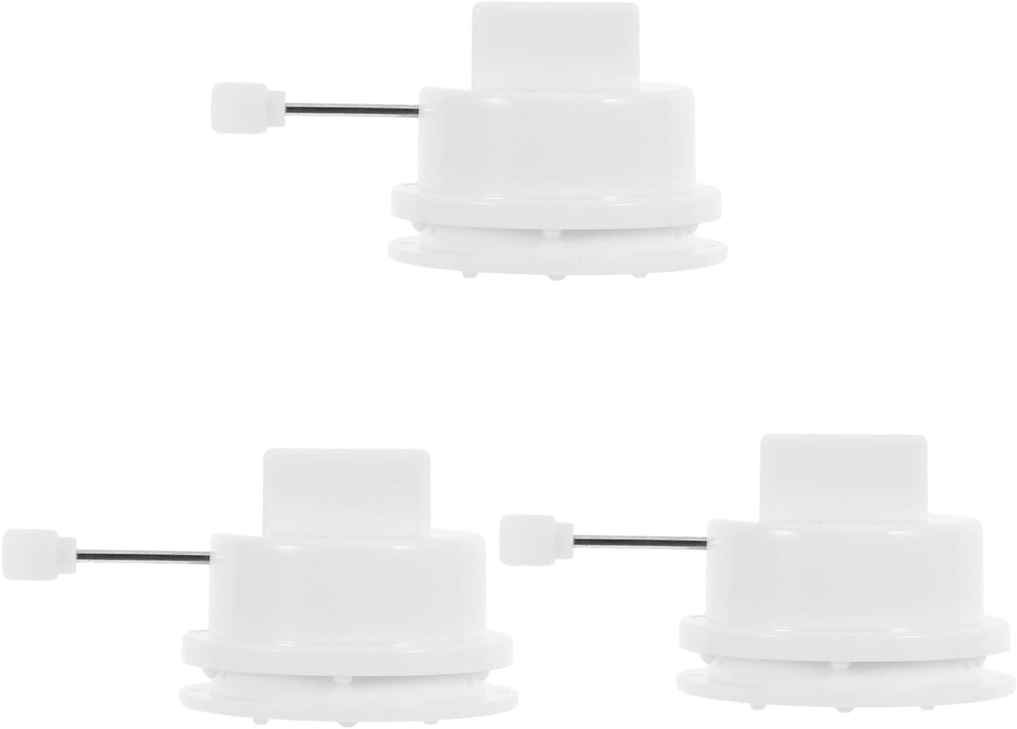 3PCS Windup Toy Wing Movement Rolling Mechanism Device for Plush and Legged Robot Encouraging Creativity Interaction Repair