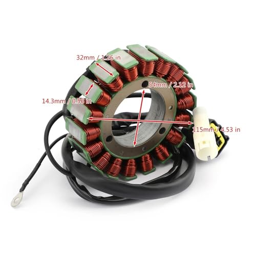 Stator alternateur pour moteur hors-bord Yamaha F40 F50 F60 4 temps - 2