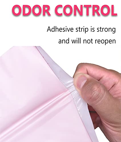 Image of Feminine Hygiene Disposal Bags, Sanitary Napkin Disposal Bags for Tampons and Pads Pink, Block Odors, Great Adhesion 200Pcs