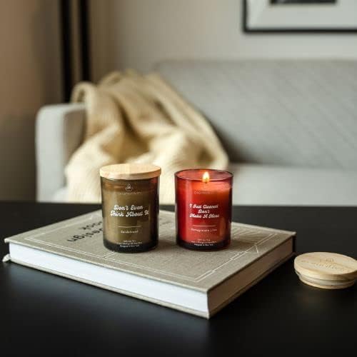 Miniatura 6 de Juego de 4 velas perfumadas para mamá, paquete de 4, velas de cera de soja 100% pura, regalo para el día de la madre y cumpleaños para mujeres,