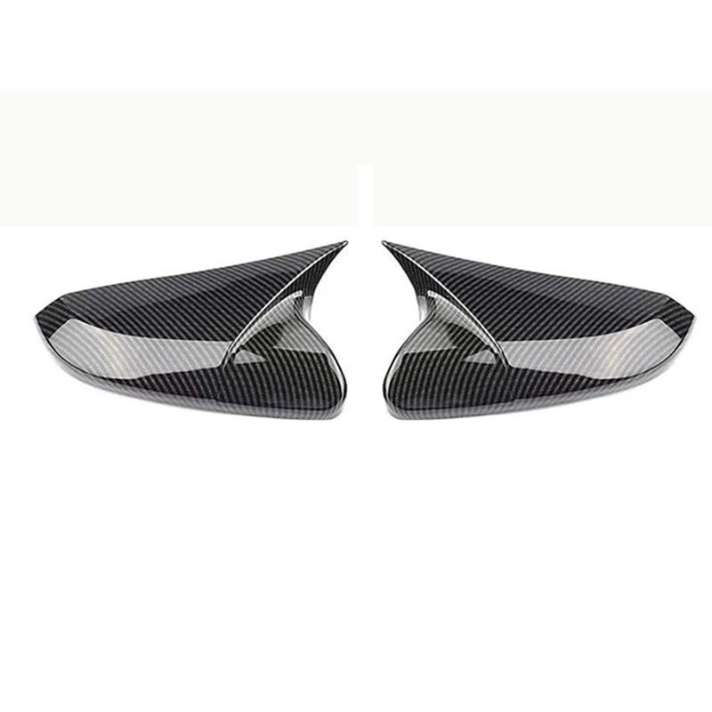 Coques rétroviseurs Civic 10e style klaxon effet carbone protecteur