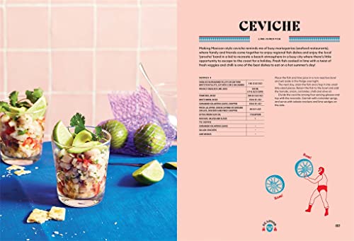 Comida Mexicana: Snacks, Tacos, Tortas, Tamales & Desserts