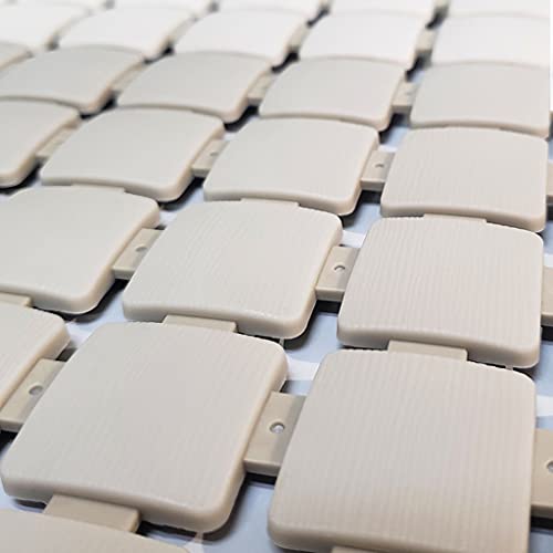 Tapis de bain doux antidérapant absorbant et tapis de cuisine lavable