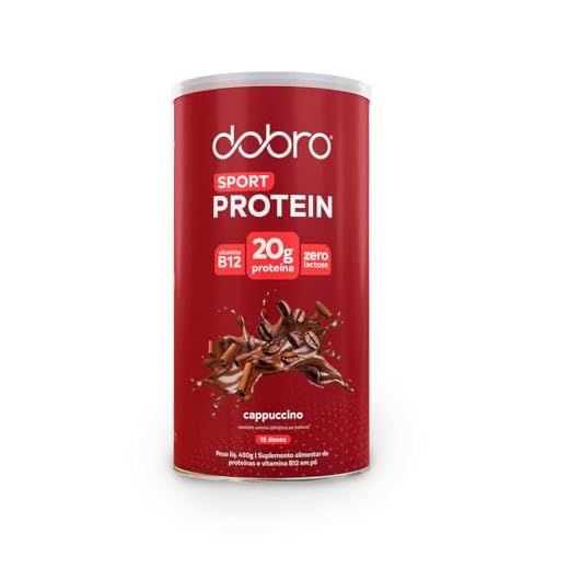 Proteína Vegetal Dobro Cappuccino 450g
