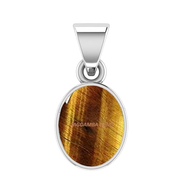 Pendentif Oeil de Tigre Authentique 4.00 Ratti Contre le Stress
