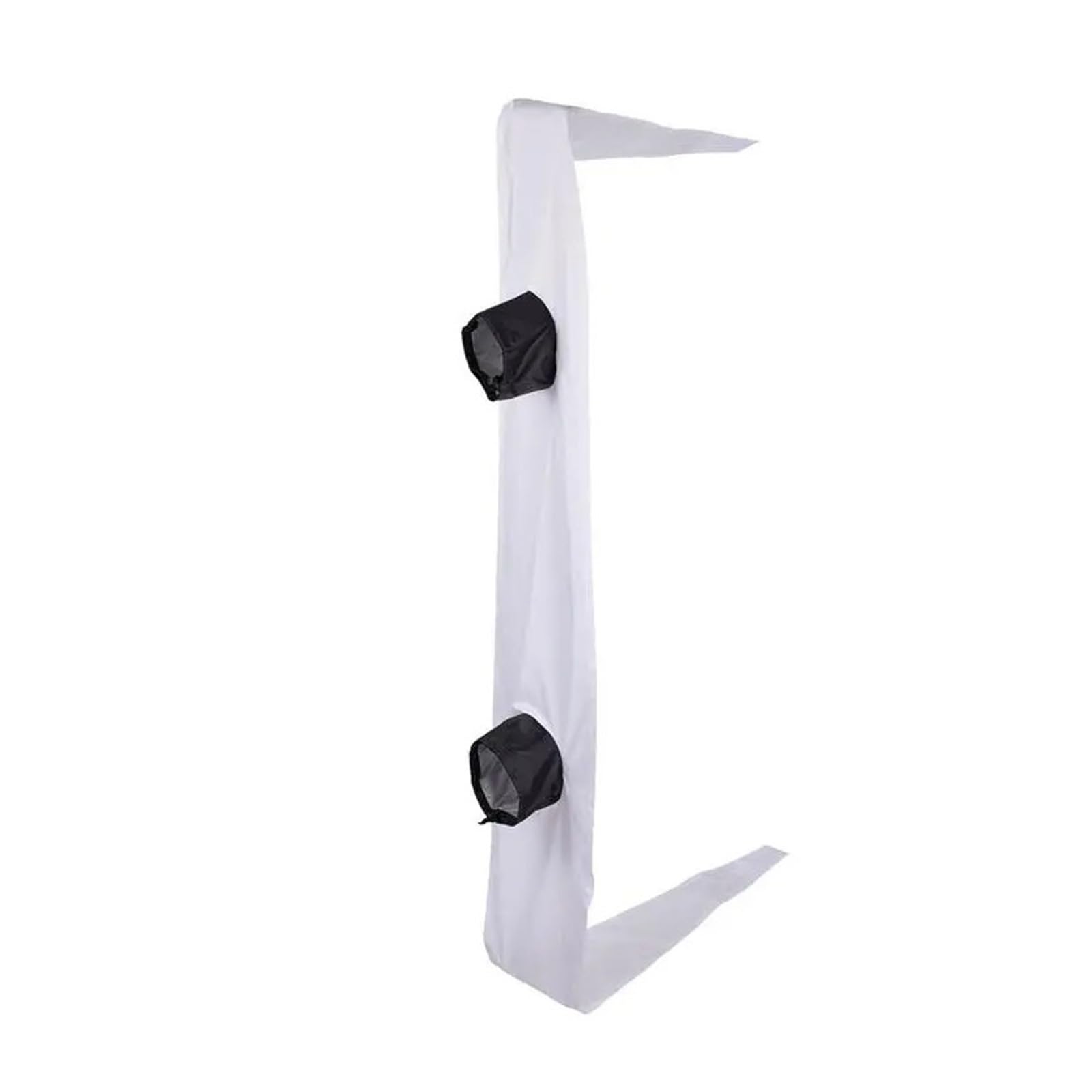 TRDEWR 300CM/400CM Universal Window Seal For Portable Air Conditioner And Tumble Dryer Waterproof Sealing Kit 2 Adjustable Holes Easy Installation(400CM)