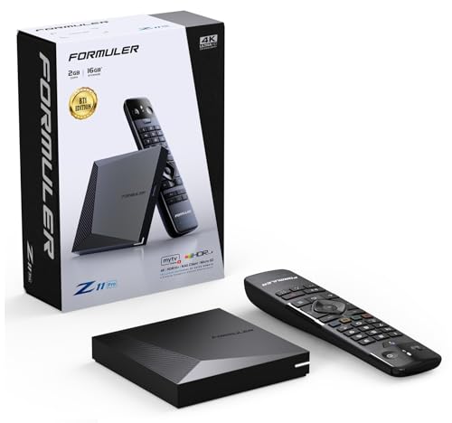 Formuler Z11 Pro BT1 Edition Set Top Box