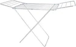 Mor - Varal de Chão com Abas Alumínio