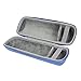 co2crea Hard Travel Case for JBL Charge 3 Bluetooth Speaker,Blue