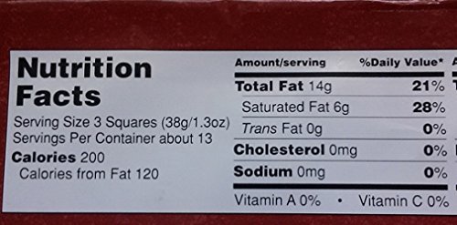 Tj'S Trader Joes Bittersweet Dark Chocolate (54% Cocoa) With Almonds Huge Pound Plus Candy Bars 2 Pack No Artificial Flavors No Preservatives thumb #3
