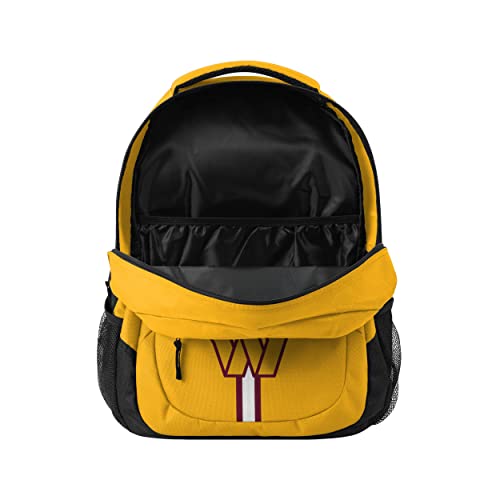 Image of FOCO Washington Commanders NFL Action Backpack