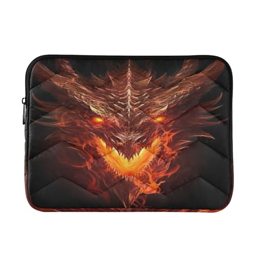 Funda para portátil 13-14 pulgadas con diseño Dragon Head