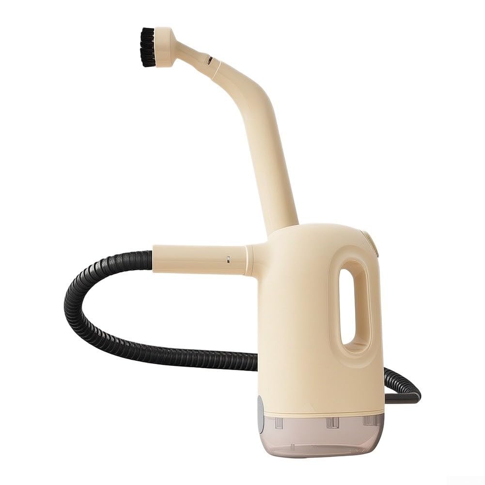 Pulitore Portatile con 8 Accessori per Superfici Multiple(European standard English)