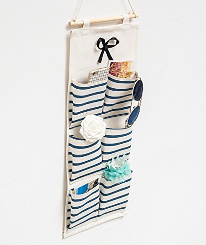 CHICIEVE - Contenitore da appendere con 8 tasche