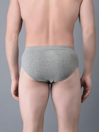 Image of Dollar Bigboss Men's Solid Cotton Brief (Colour May Vary)