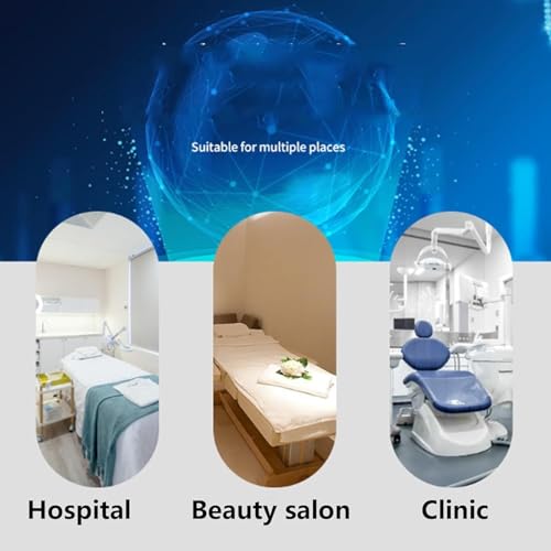 image for QIOPCHA Medical Trolley 2/3 Levels, Stainless Steel Treatment Trolley 