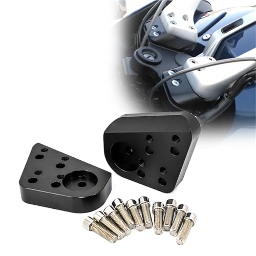Elevador de manillar para BMW R1200RT: postura cómoda y sin dolor de espalda