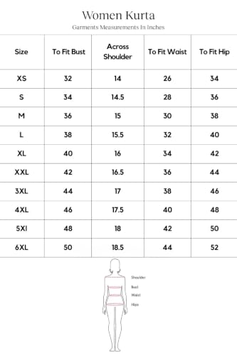 Image of SHOWOFFFF Women Solid Straight Ethnic Kurta | Round Neck 3 /4th Sleeves Cotton Kurta for Womens | Regular Fit Calf Length Kurta for Women's