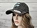 Shenbors Chicago Illinois Skyline Flag Hat for Men Women, Embroidered Washed Black CHI Baseball Cap, Embroidery Adjustable Dad Hat