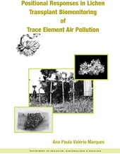 Positional Responses in Lichen Transplant Biomonitoring of Trace Element Air Pollution