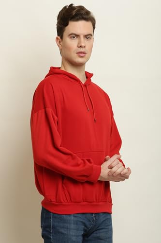 Image of Fleece Oversized Fit Pocket Hoodie for Men Small to 10xl