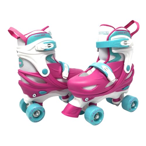 Chicago Skates Girls Adjustable Junior Quad Skates