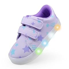 Purple Star Light Up Shoes