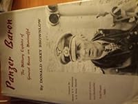 Panzer Baron: The Military Exploits of General Hasso von Manteuffel 0815803257 Book Cover