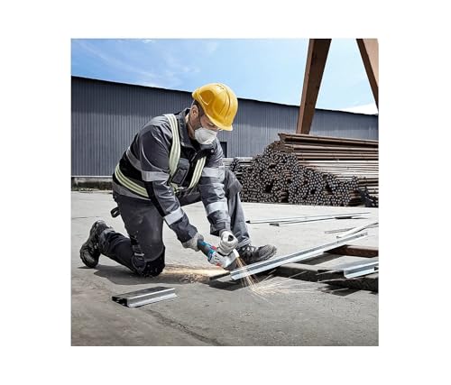 Image of BOSCH GWS 18V-8 Professional Cordless Angle Grinder Kit | 800W Equivalent Power | 100mm Disc Size | Compact Design | Optimized Runtime | Advanced Safety Features | Dust-Free Cutting Solution