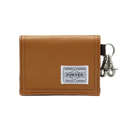 Porter official Coin Case key ring YOSHIDA BAG Made in Japan (Camel)