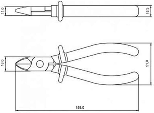 Avaliação Alicate Corte Diagonal 6 Isolado Tramontina 1000 4 41Sqrms4Gil. Ac Sl1000