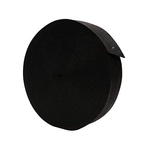 25 Metros Cinta de Mochila, 16 Colores, 5 Medidas, Correa, Cincha, Cinturones, Sujección, Atar al Coche, Manualidades, Craft, (20mm, 332)