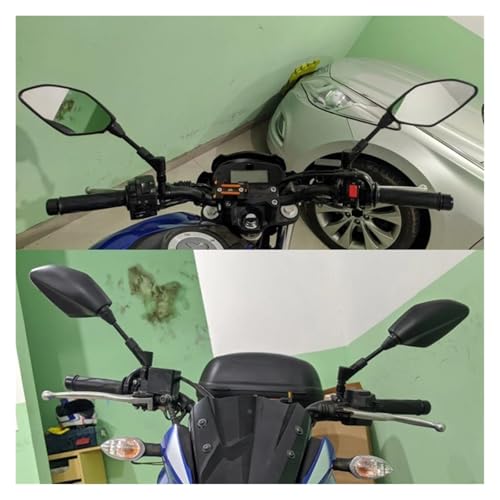 Espejo retrovisor lateral con acabados mate para MT-09 6