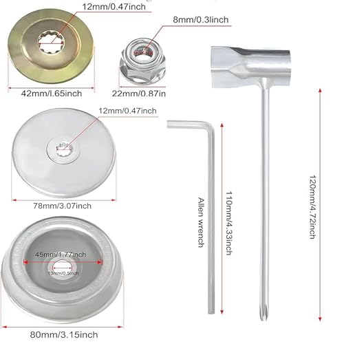 Refacciones para desbrozadora Stihl 6 Imagen adicional