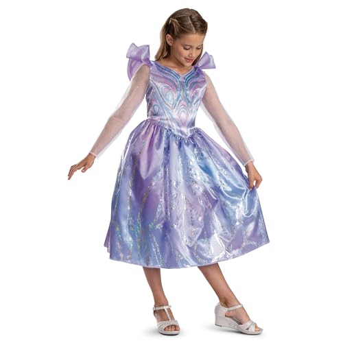 Disfraz Infantil Glinda Wicked Talla L (10-12) miniatura 1