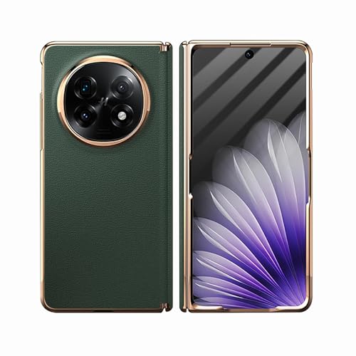 Étui en cuir véritable Oppo Find N6 idéal pour sécuriser votre smartphone au bureau