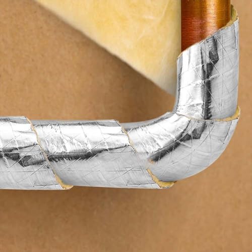 Cinta aislante de fibra de vidrio flexible contra heladas en exteriores 4