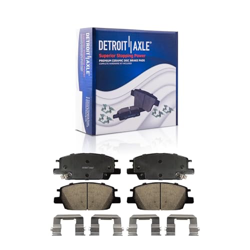 Image of Detroit Axle - Front Brake Kit for Buick LaCrosse Regal Sportback TourX