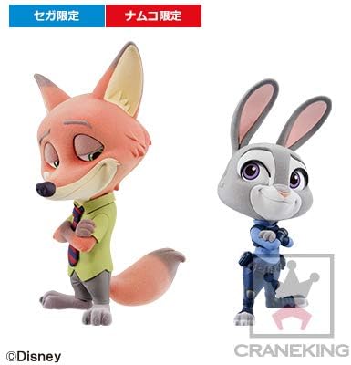 訳あり Fluffy フィギュア ズートピア ジュディ ニック Puffy コミック アニメ Kerjakahwin Co